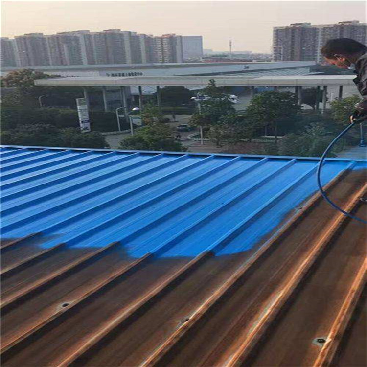 金阳彩钢瓦喷漆翻新服务