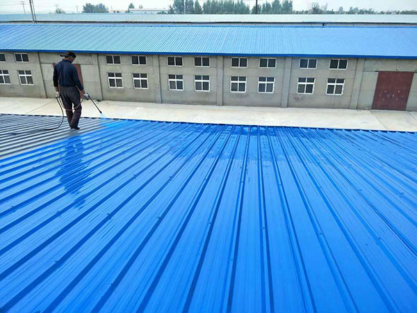 金阳 彩钢瓦喷漆翻新工业厂房、仓库